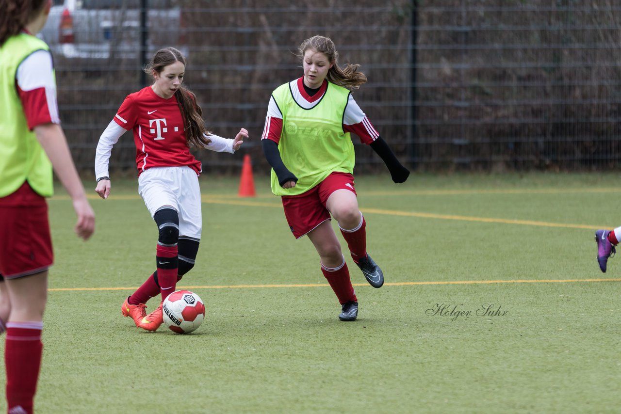 Bild 84 - C-Juniorinnen Kaltenkirchener TS - SV Wahlstedt : Ergebnis: 0:6